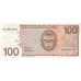 P31d Netherlands Antilles - 100 Gulden Year 2006